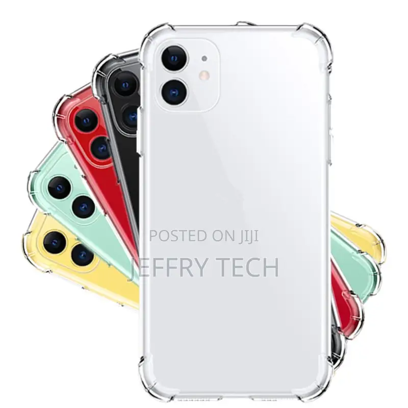 Mobile Phone Accessories Soft TPU Transparent Smart Phone Co