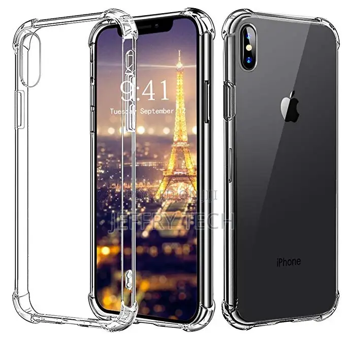 Silicon Cell Phone Anti-Shock Phone Case for iPhone X