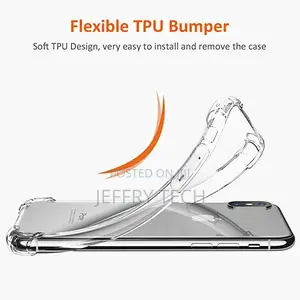 Silicon Cell Phone Anti-Shock Phone Case for iPhone X