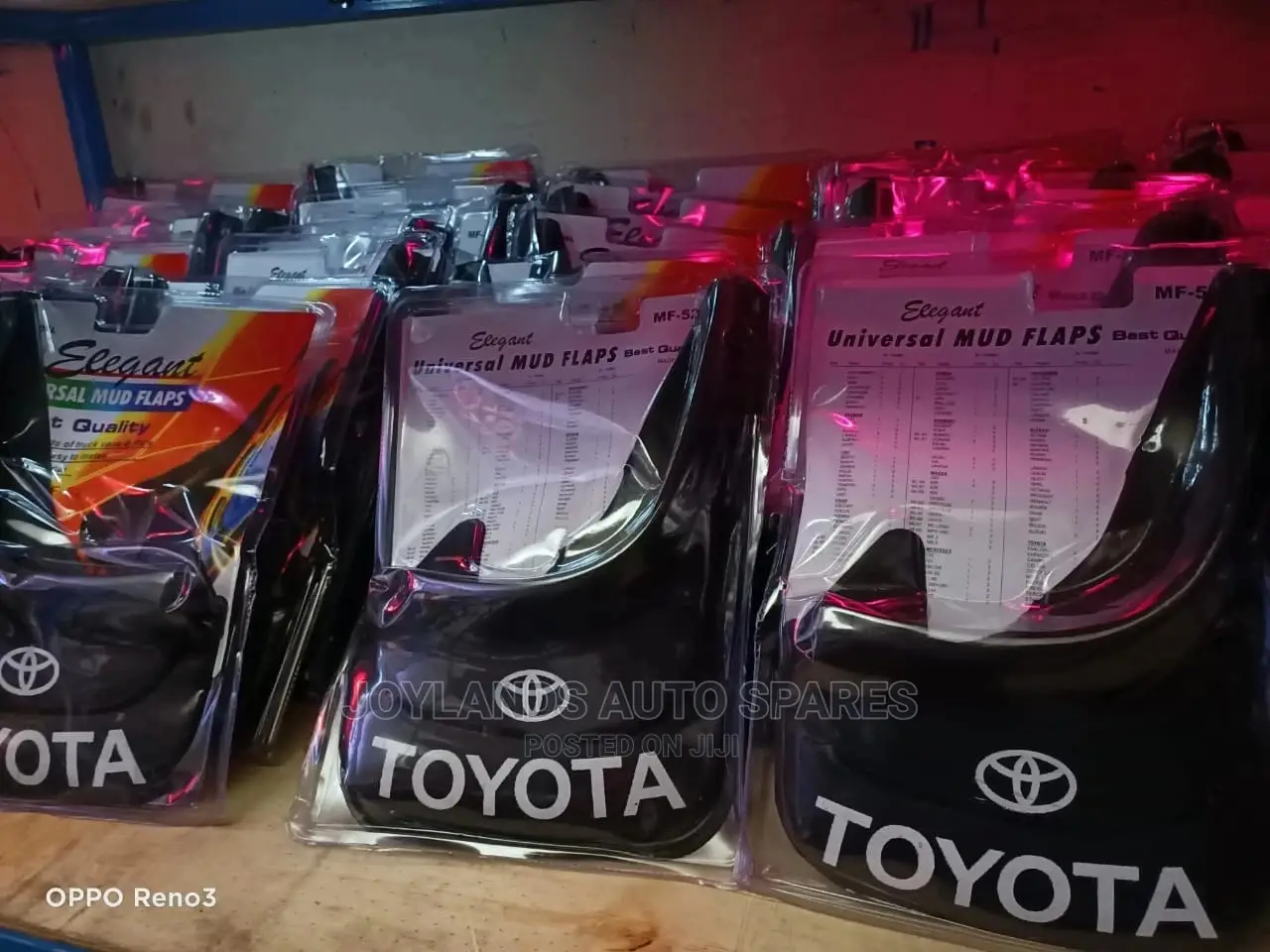 Elegant Toyota Mudflaps