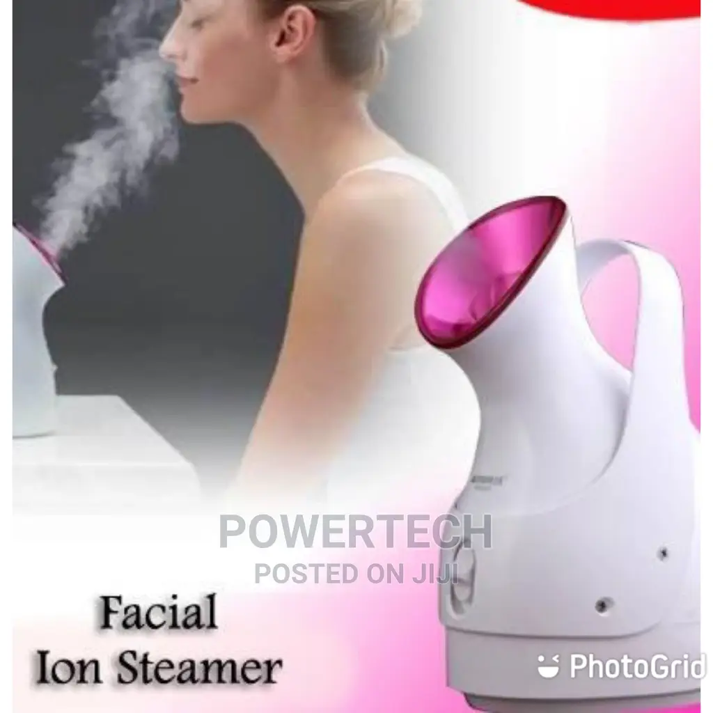 Ionic Moisturing Facial Steamer