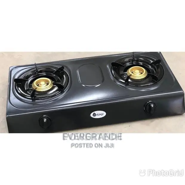Nunix Double Burner Cooker