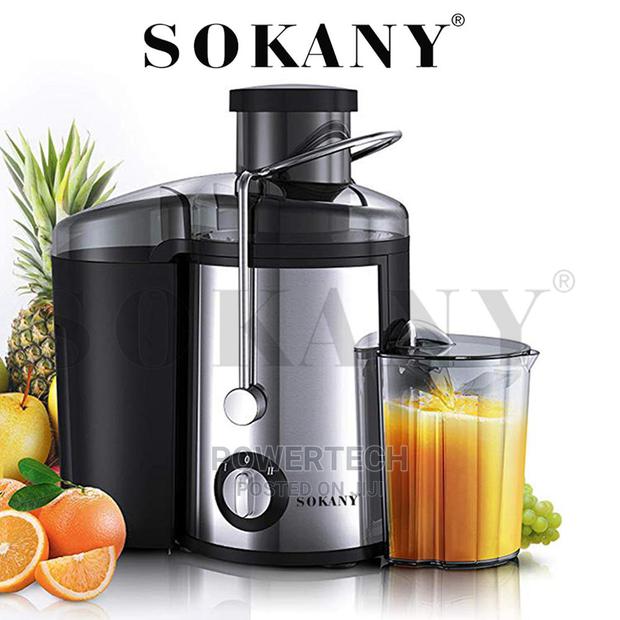 Sokany Juice Extractor - 1500 Watts - main view