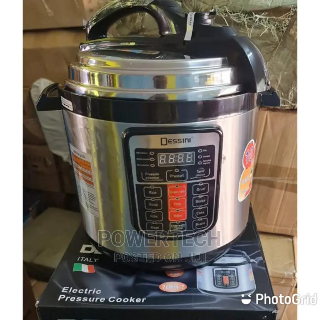 6 Litres Dessin Electric Pressure Cooker