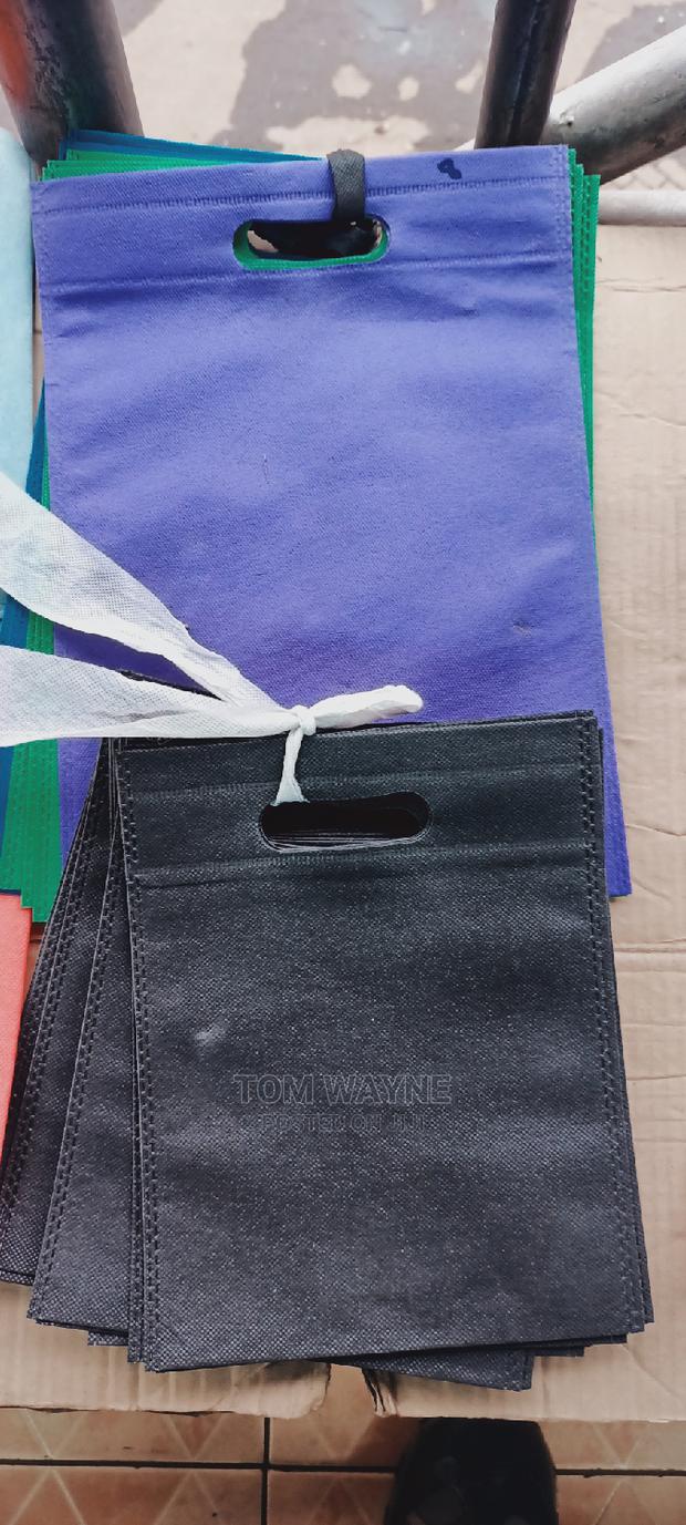 Non-wooven Carrier Bags
