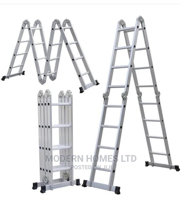 4x4 Aluminium Multipurpose Ladder