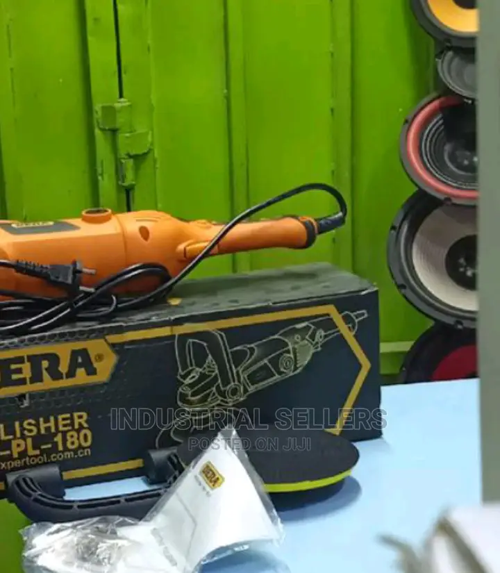 Simple Brand Buffing Machine