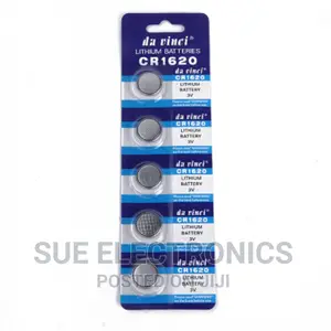 Lithium Battery Cell CR1620