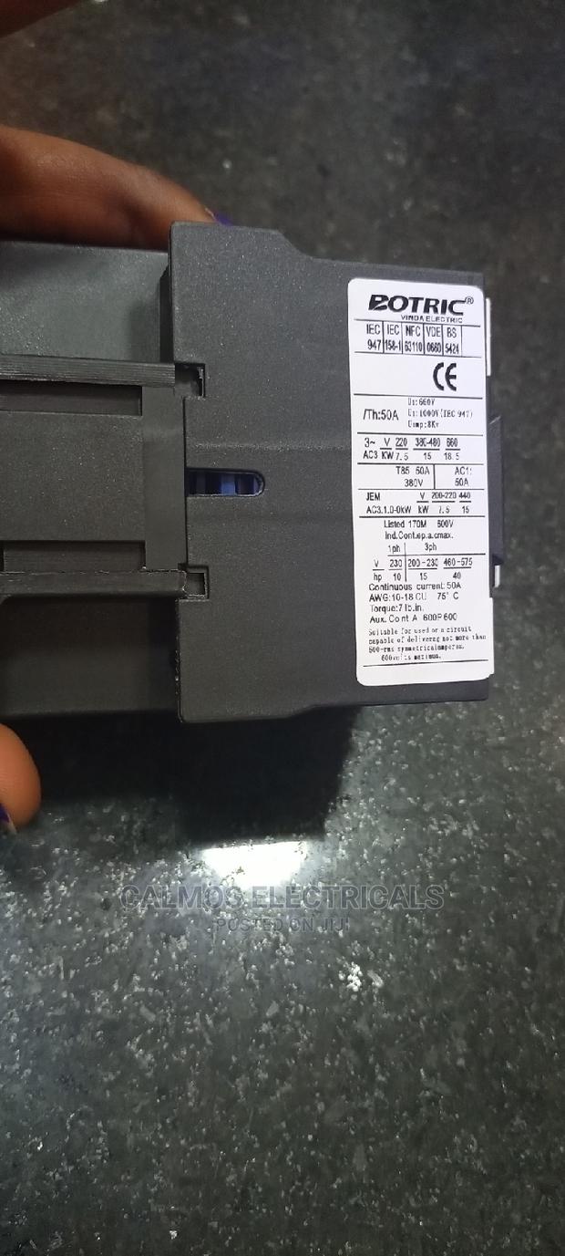 50amps Contacter Switch - thumbnail 2