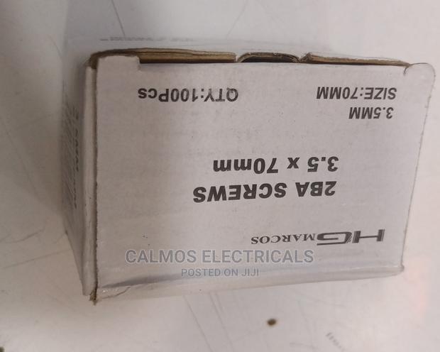 2ba Machine Screws - thumbnail 2