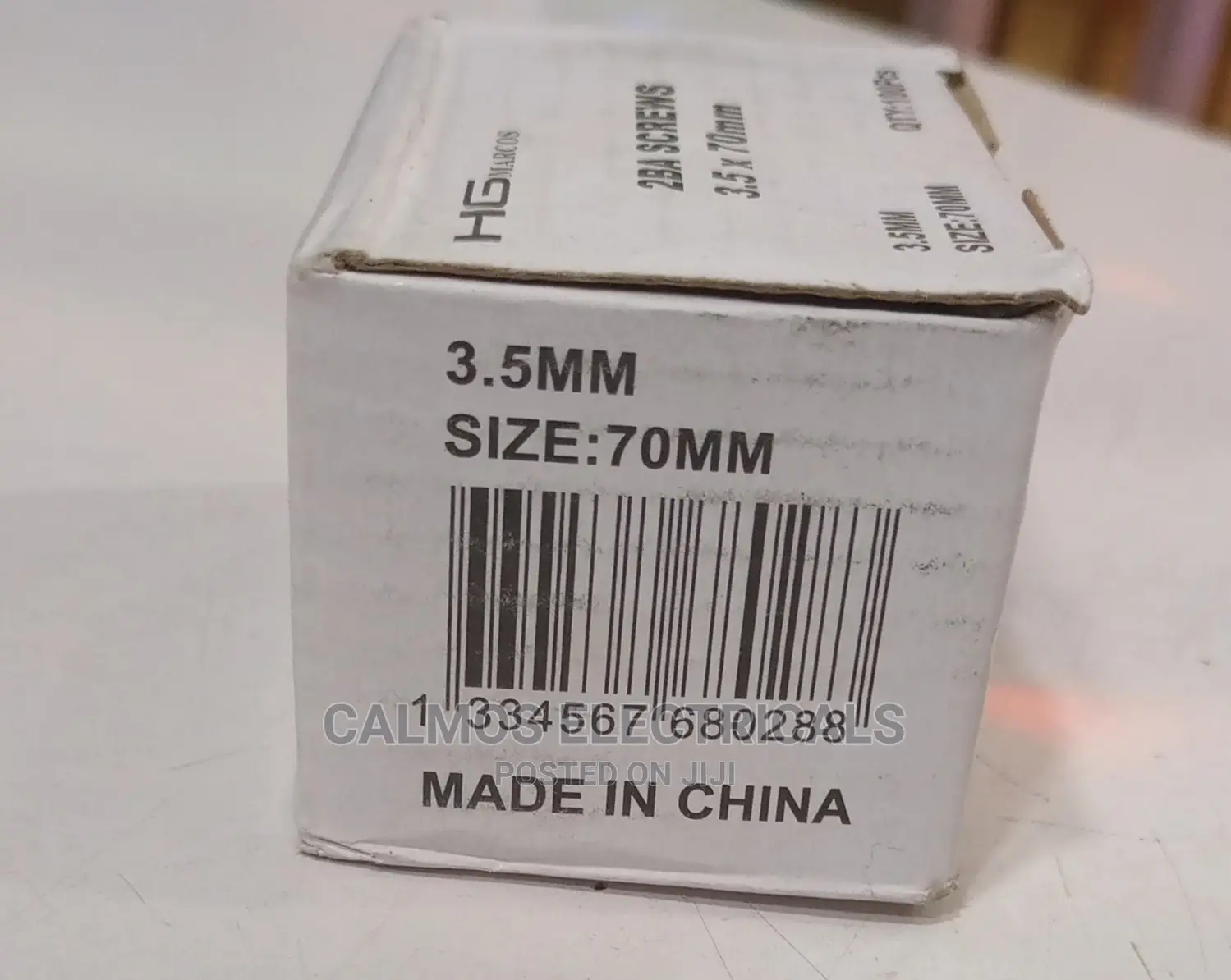2ba Machine Screws