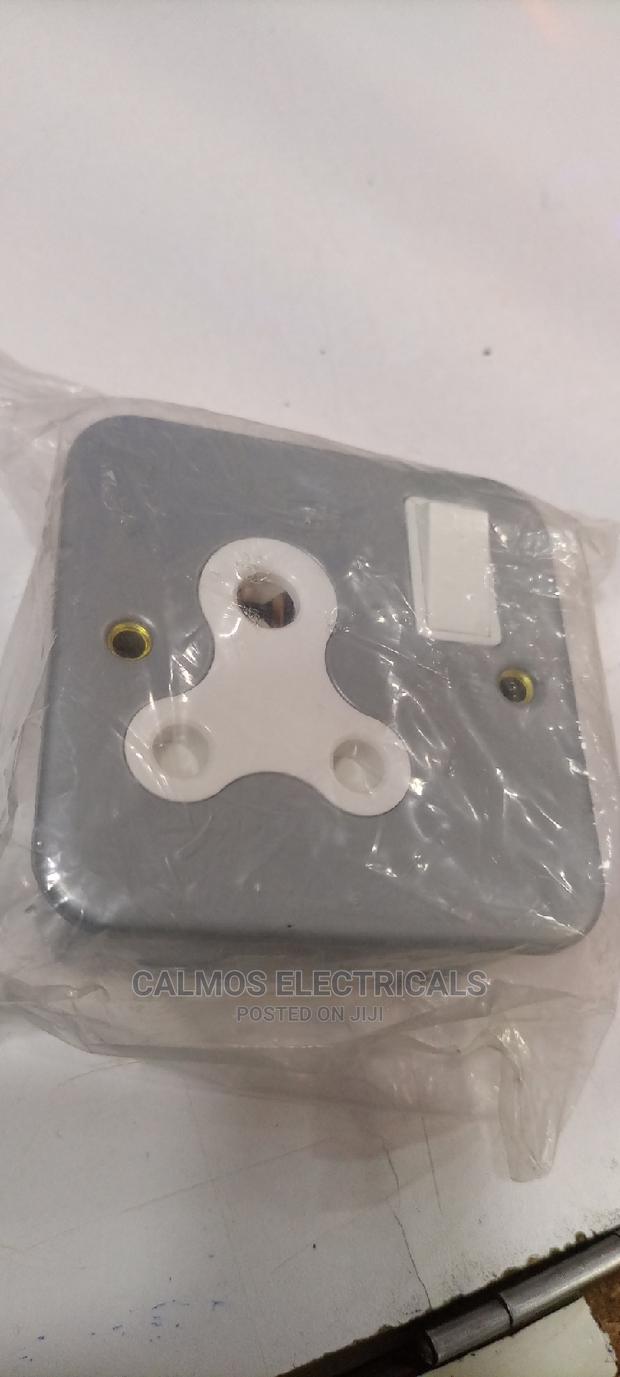 15amps Metallic Socket's - thumbnail 2