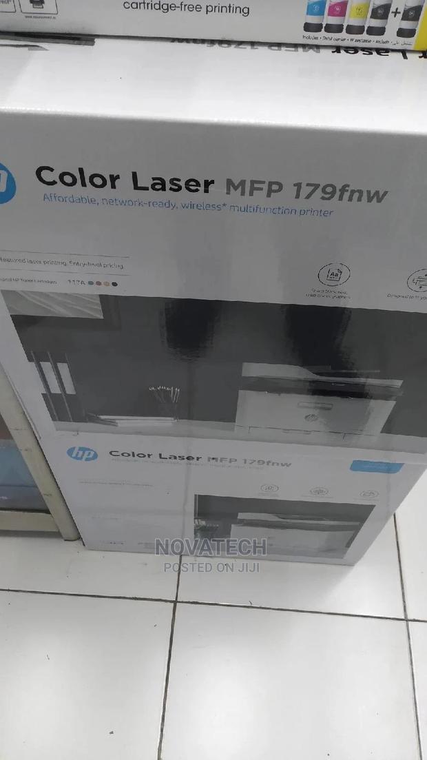 Hp Color Laserjet MFP M 179fnw Printer - main view