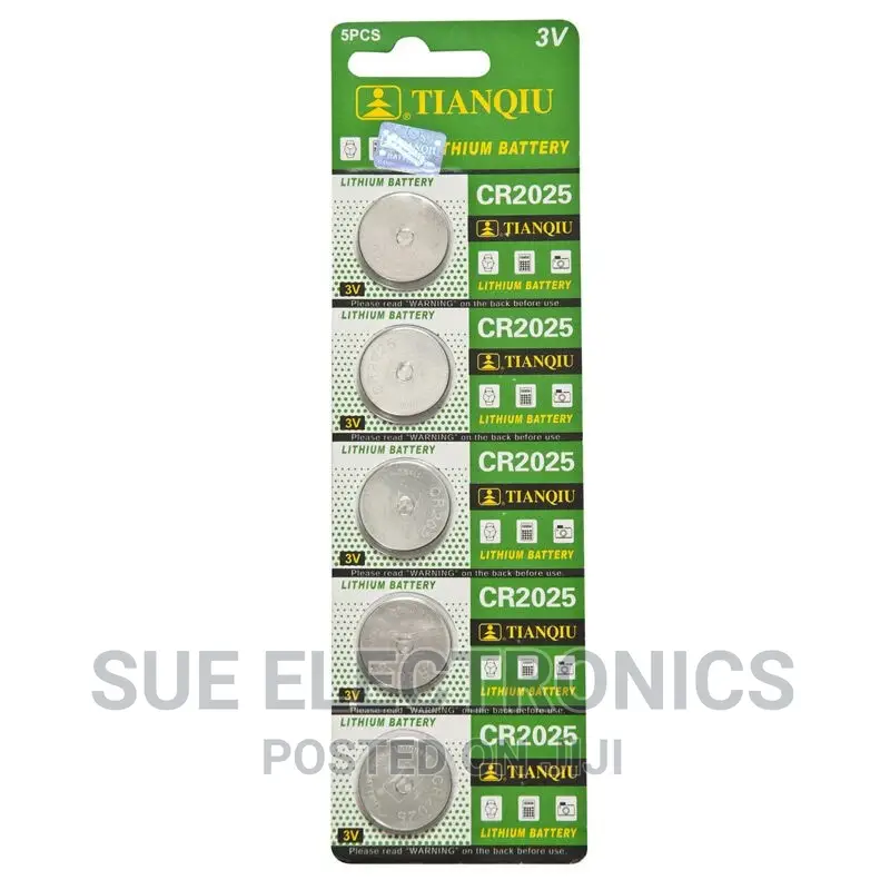 Lithium Battery Button Cell CR Cylinder