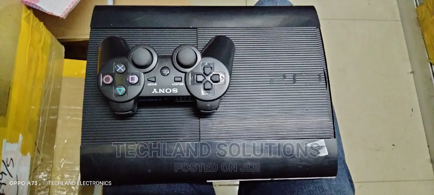 PS 3 Used .