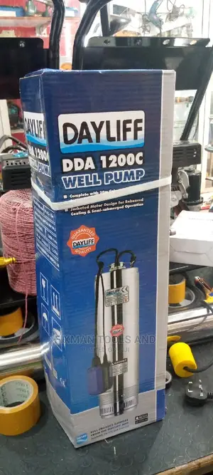 Dayliff 1.25 HP Dda1200c Submissive Water Pump