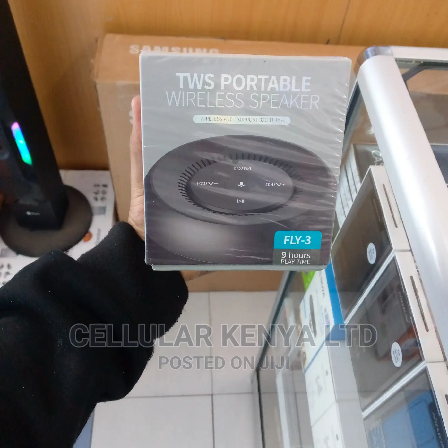 Celebrat TWS Portable Speaker Fly-3