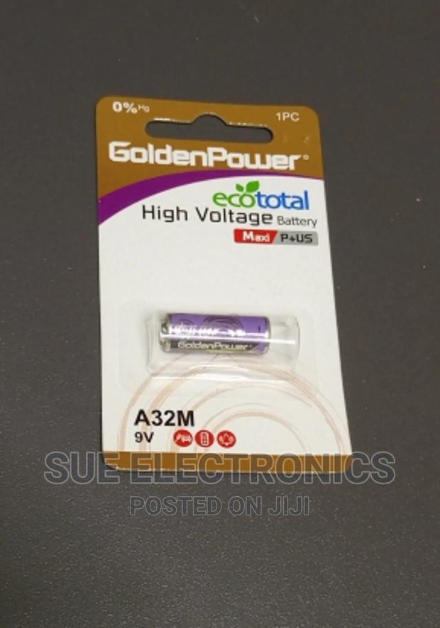 Golden Power 9V Alkaline Battery for Remotes