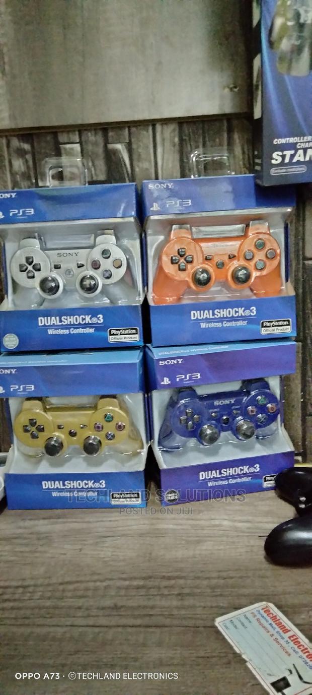 New Ps 3 Pads /Controllers - main view