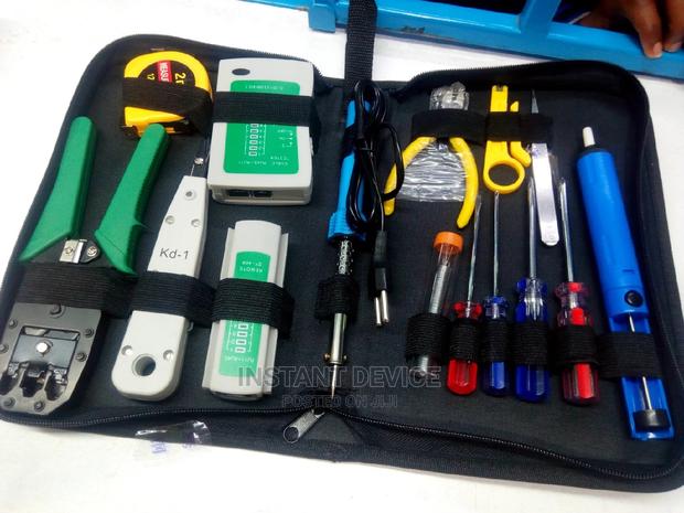 Networking Toolkit - main view