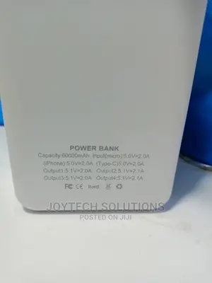 Power Bank , 60,000 MAH