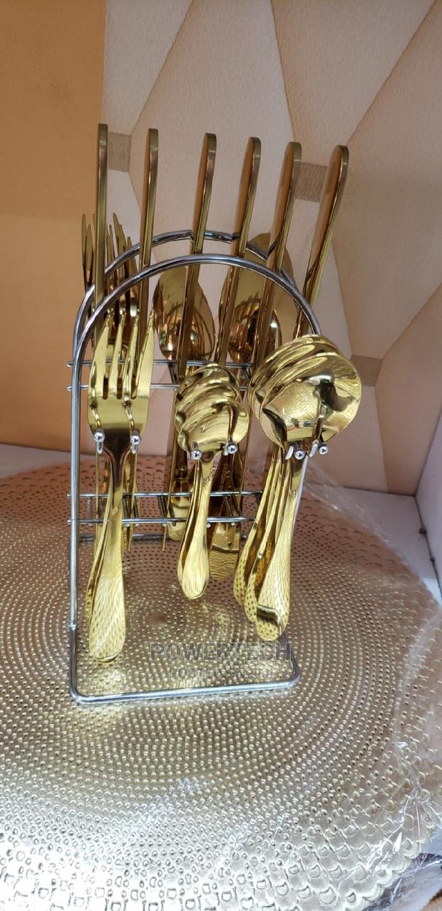 24 Pcs New Design Cutlery Set - main view