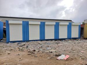 40ft Container Fabricated Into 5 Shops - thumbnail 2