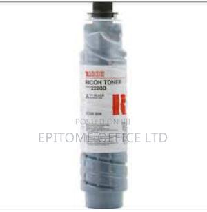 Black Ricoh Aficio Toners 2220d