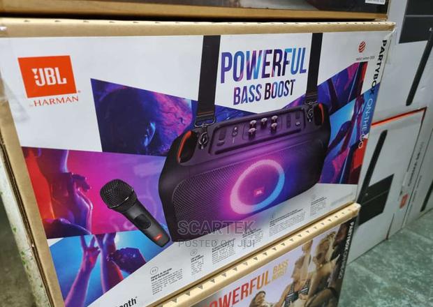 JBL Partybox on the Go - main view