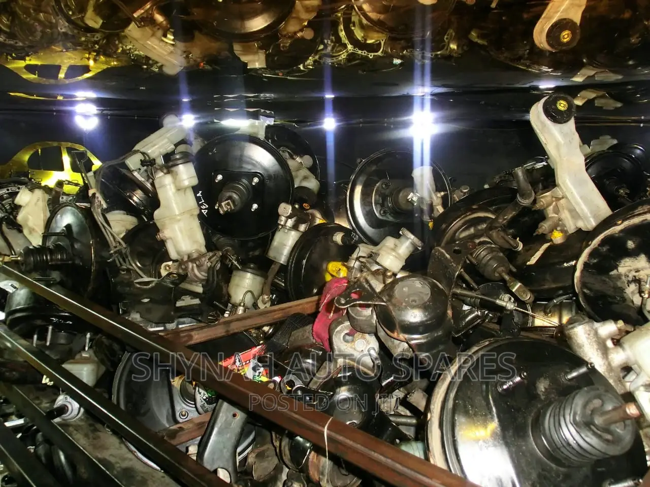 Master Cylinder and Booster and Clutch Cylinders