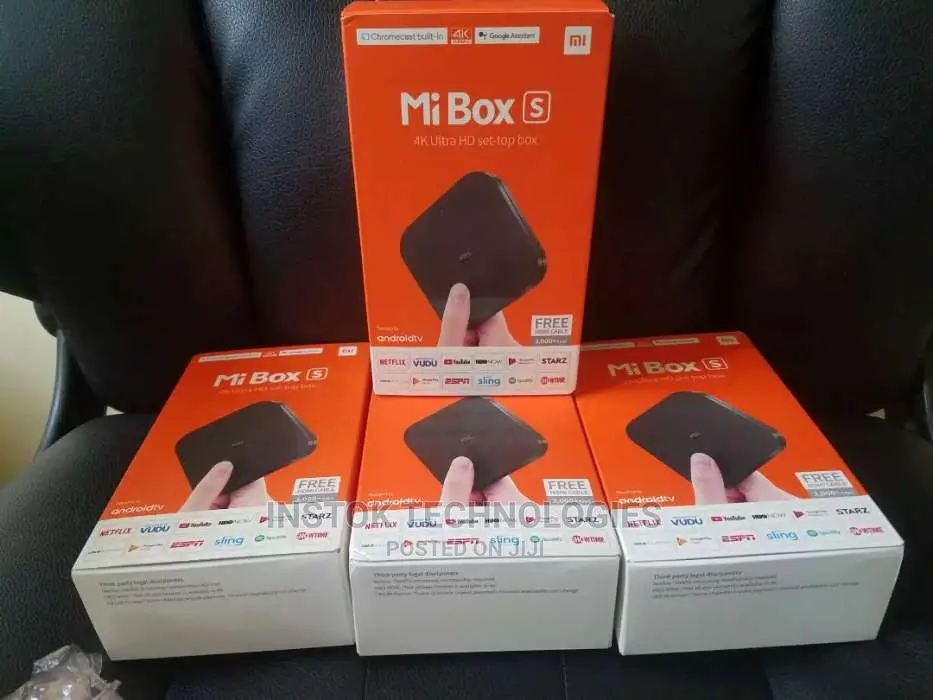 Xiaomi Mi Box S /HDR Android TV Box With Official Android