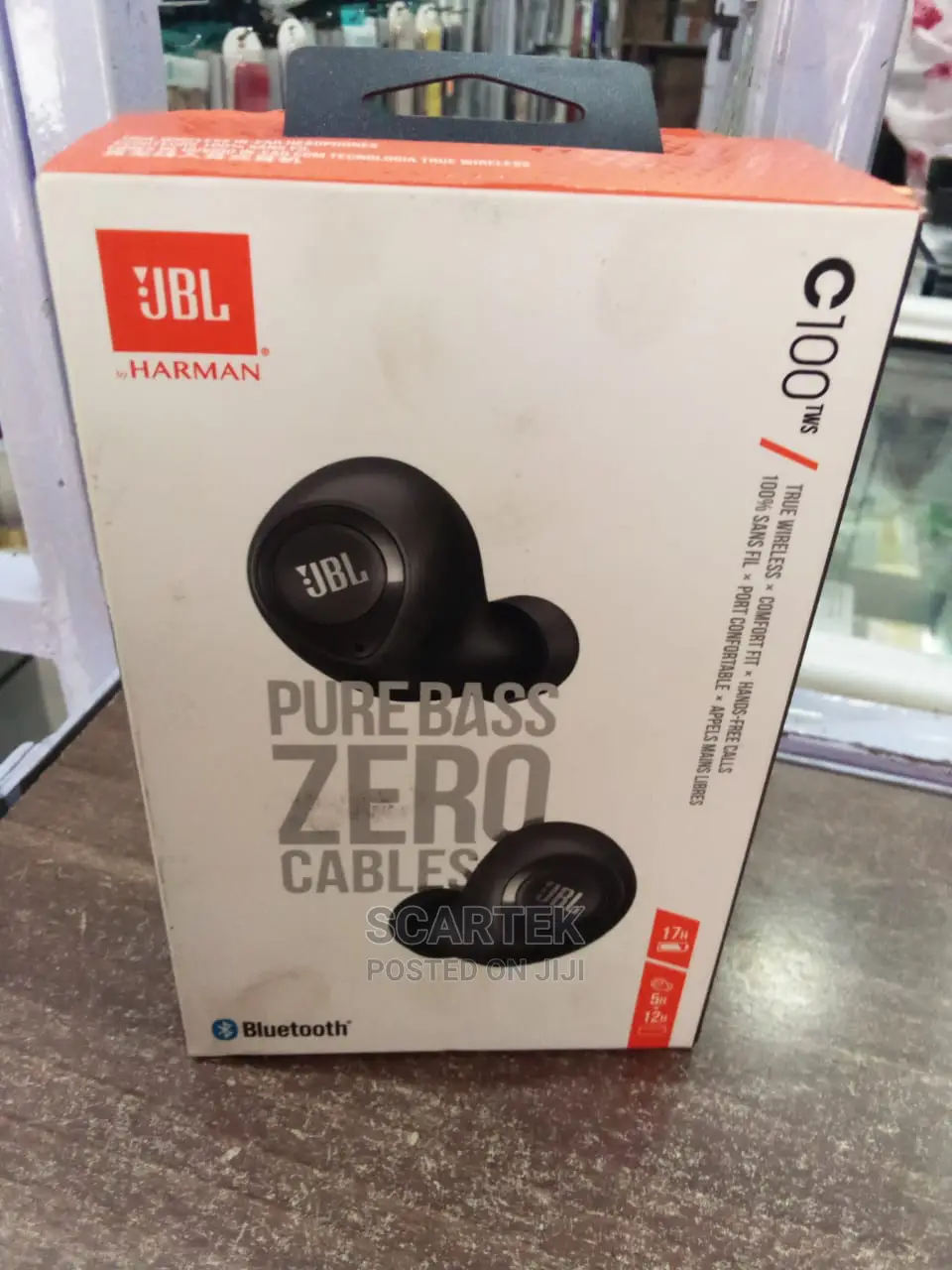 Jbl C100 True Wireless Earbuds