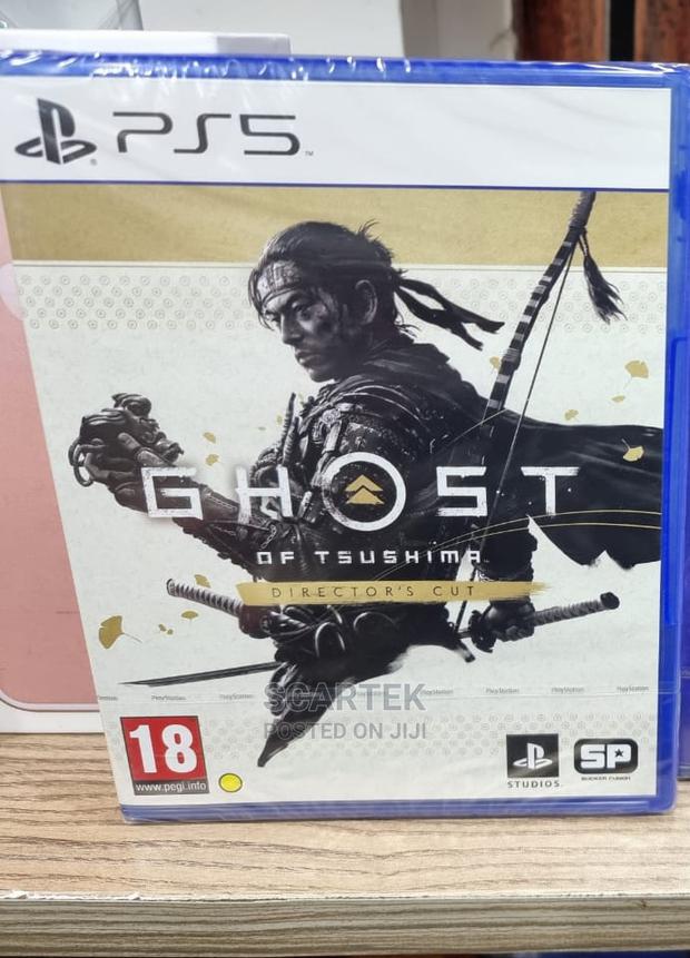 Ps5 Ghost Of Tsushima - main view