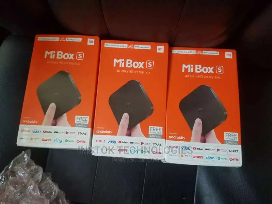 Xiaomi Mi Box S /HDR Android TV Box With Official Android