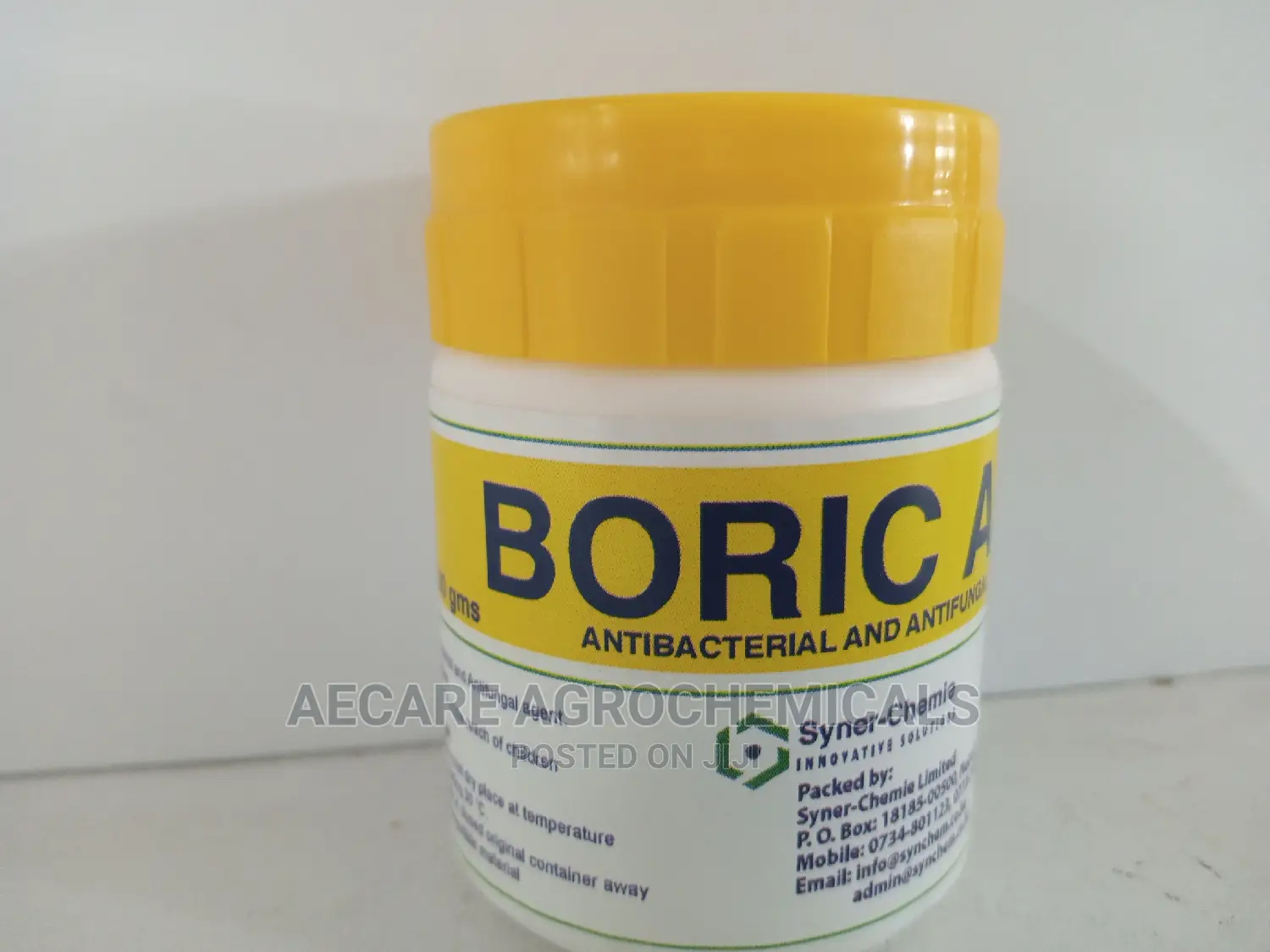 Boric ACID 100grams
