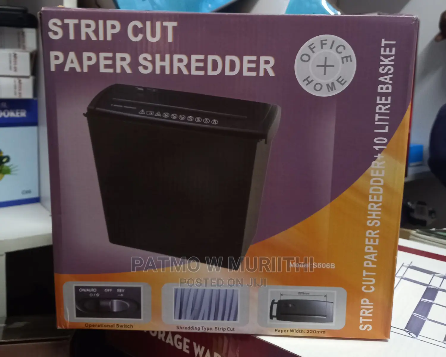 Paper Shredder 5 Sheets