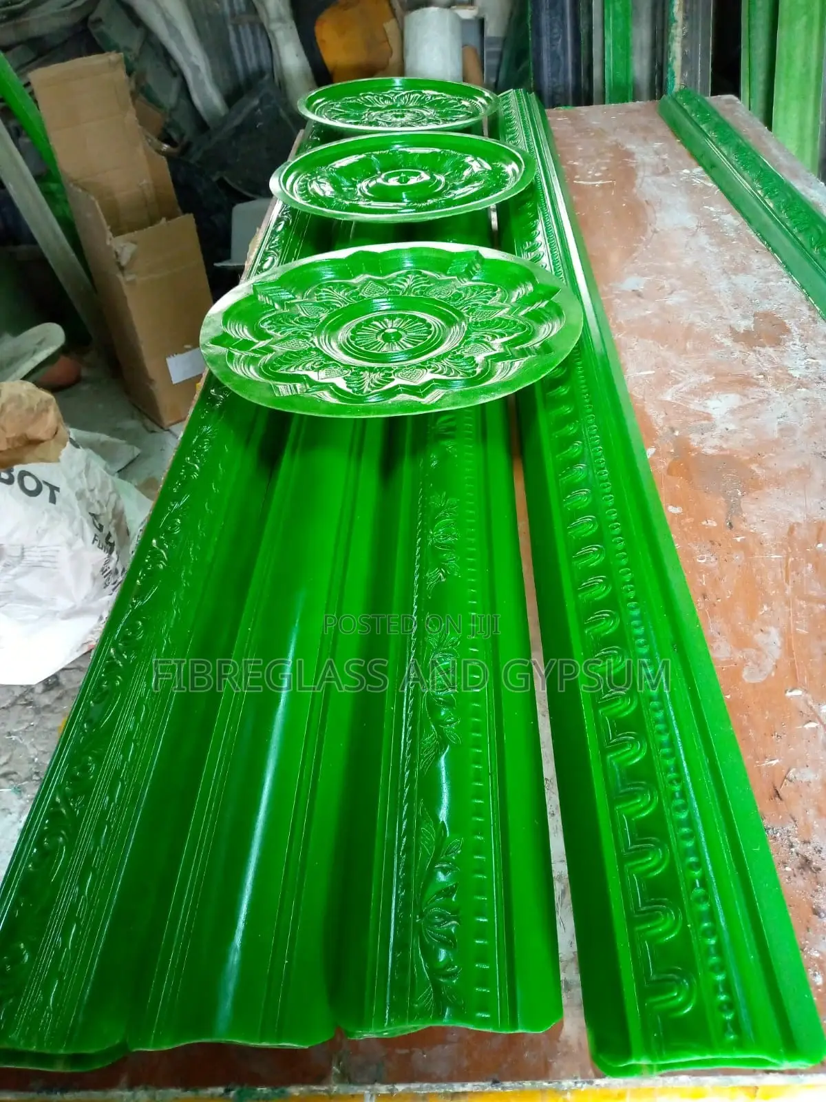 Gypsum Cornice Molds