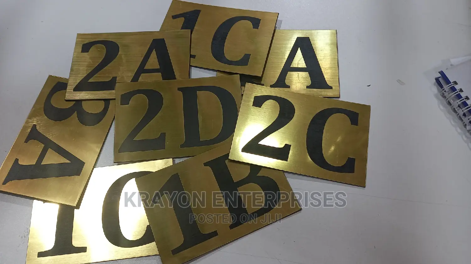 Engraving Sheets
