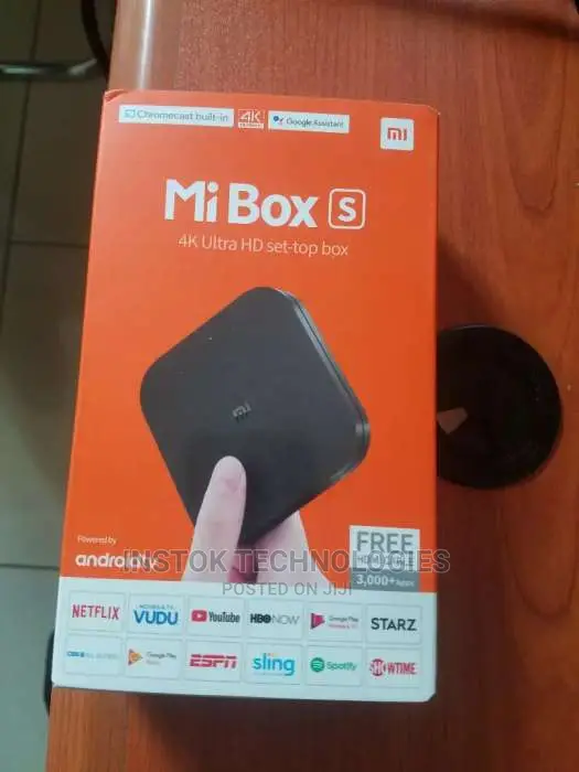 Xiaomi Mi Box S /HDR Android TV Box With Official Android