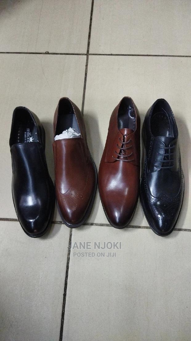 Leather Shoes