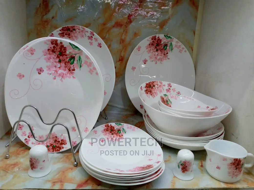 30 Pcs Oval Shaped Dinner Set