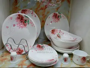 30 Pcs Oval Shaped Dinner Set