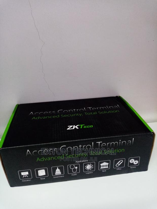 Access Control Terminal F18 for Advanced Security Unboxing