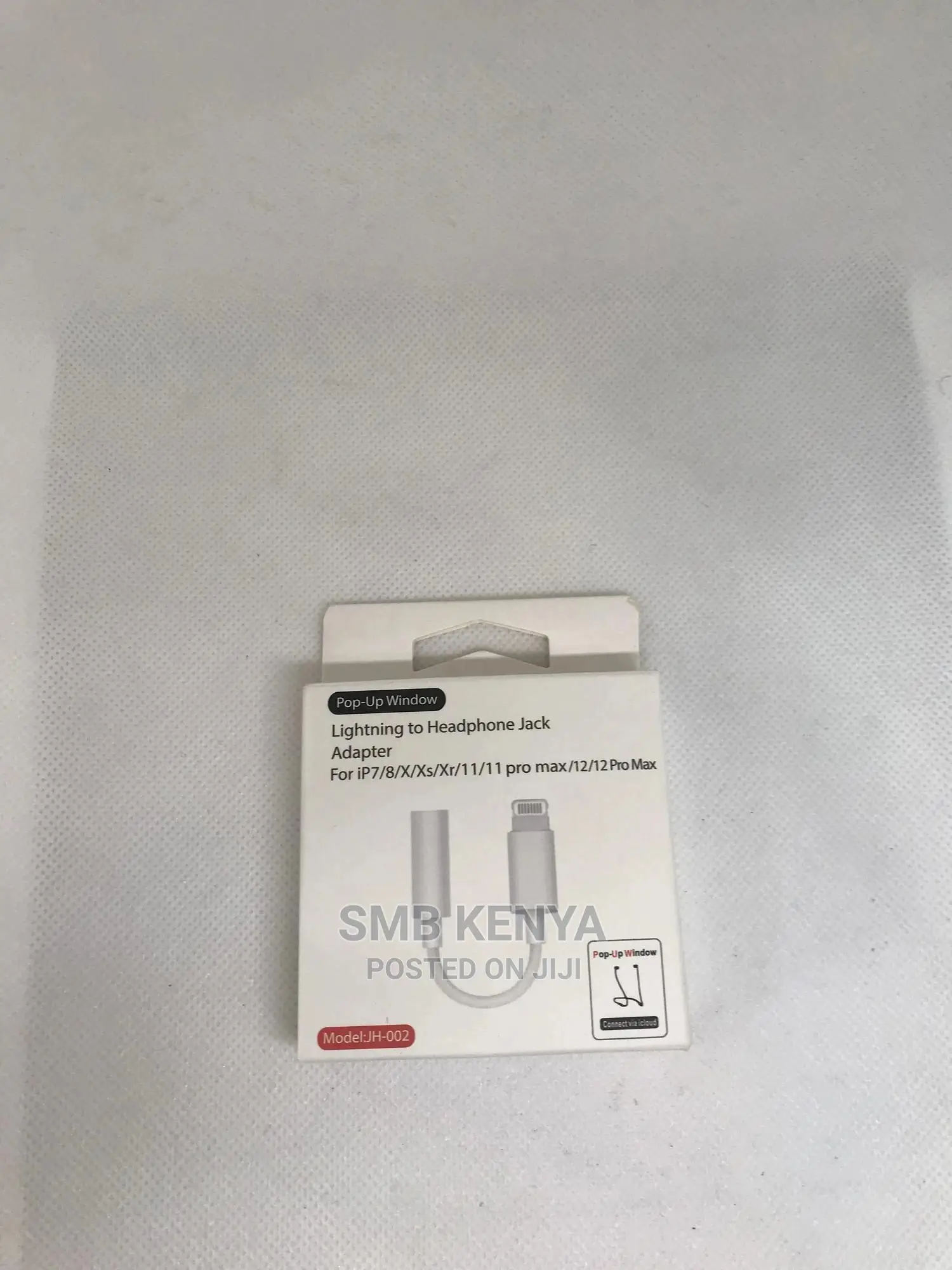 Original Lightning To Headphone Jack Adapter