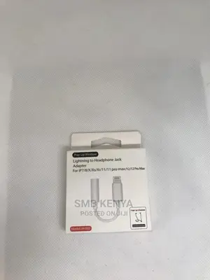 Original Lightning To Headphone Jack Adapter