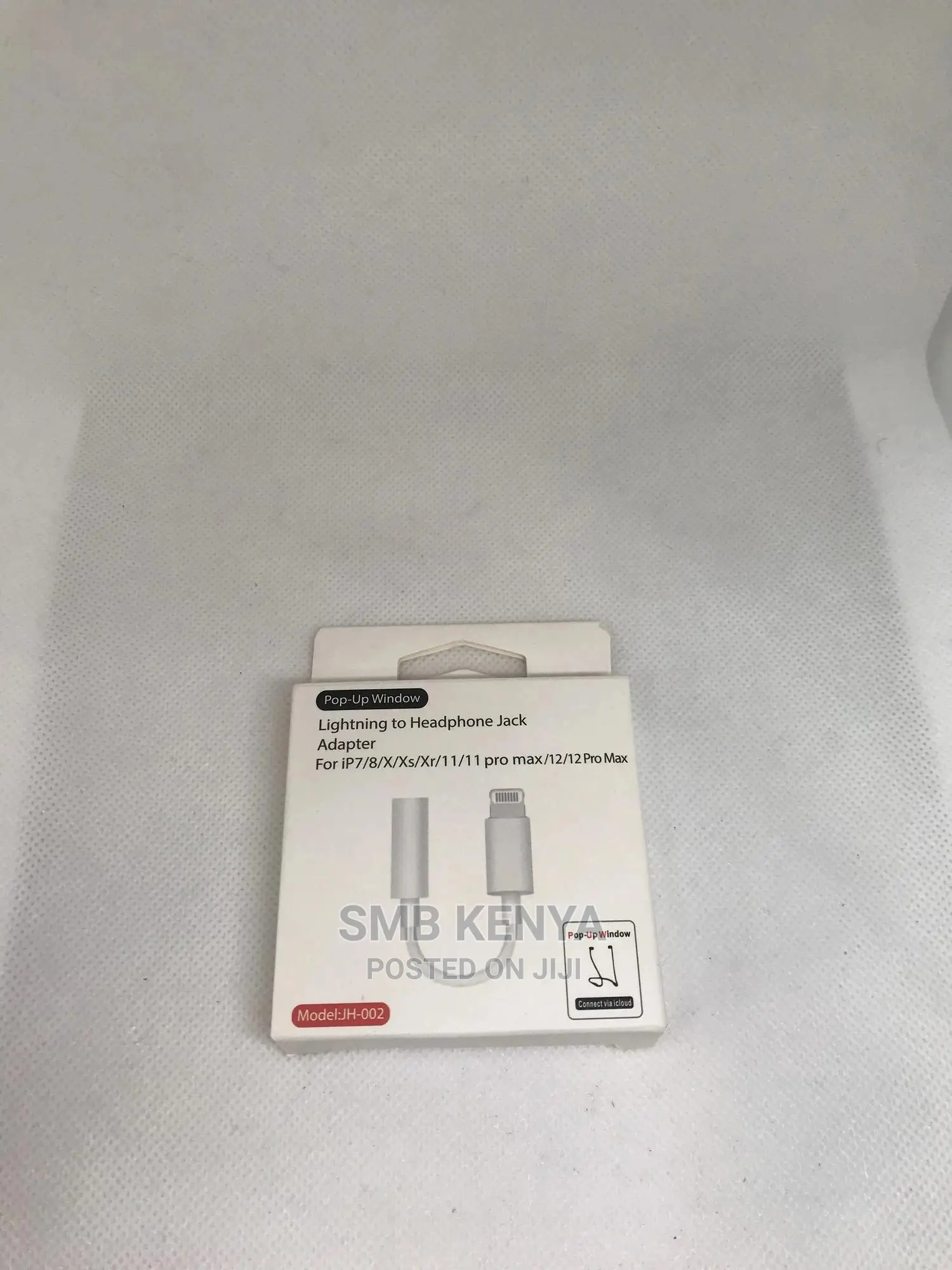Original Lightning To Headphone Jack Adapter