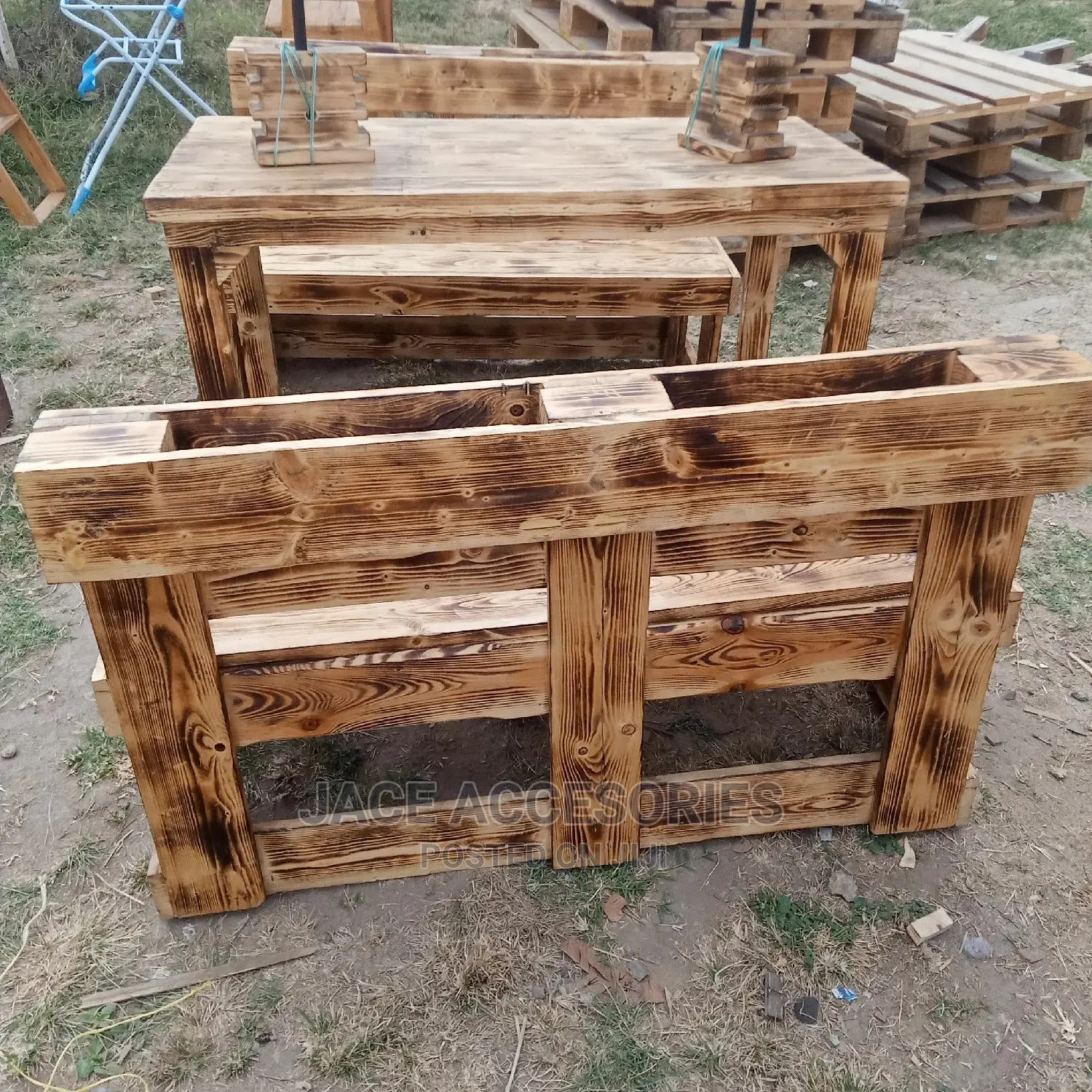 Pallet Blow Torch