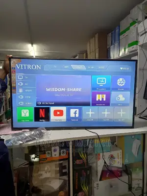 Vitron 43" Smart (Android), the Future of Tv Is Here
