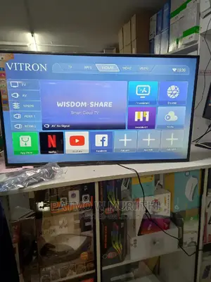 Vitron 43inches Smart Android Tv, Now Available!