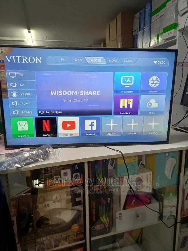 Vitron 43inches Smart Android Tv, Now Available!